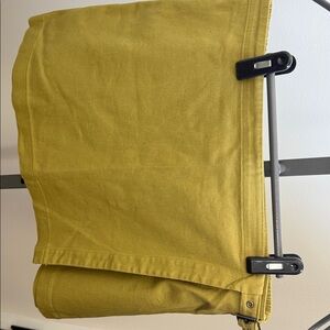 Wild Fable Golden Mini Skirt